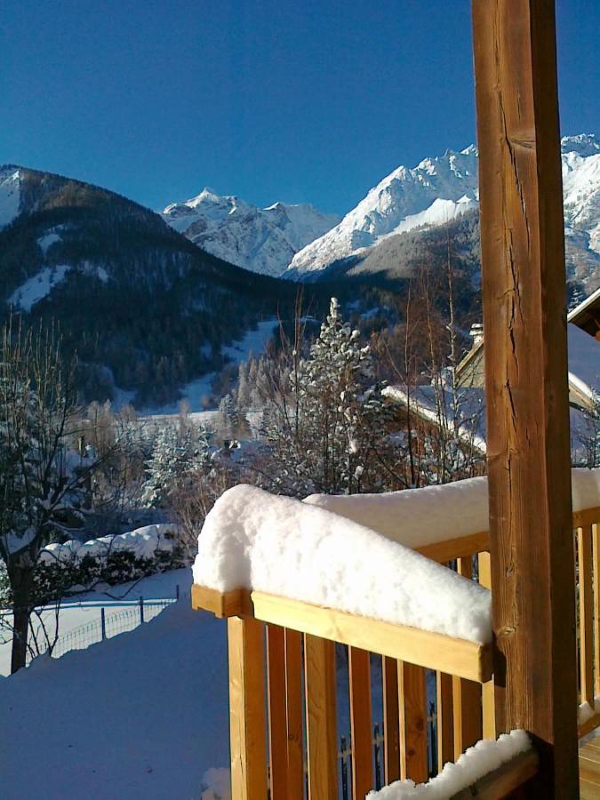 Gite Le Flourou Hotell Le Monêtier-les-Bains Exteriör bild