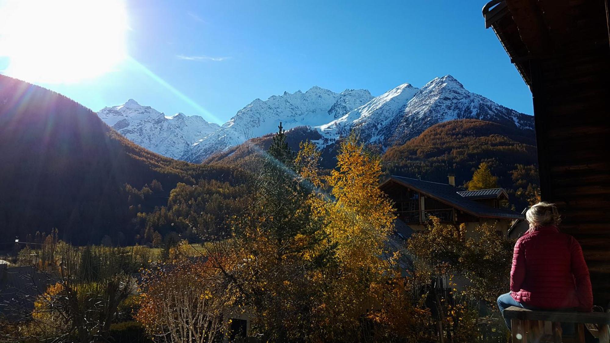 Gite Le Flourou Hotell Le Monêtier-les-Bains Exteriör bild